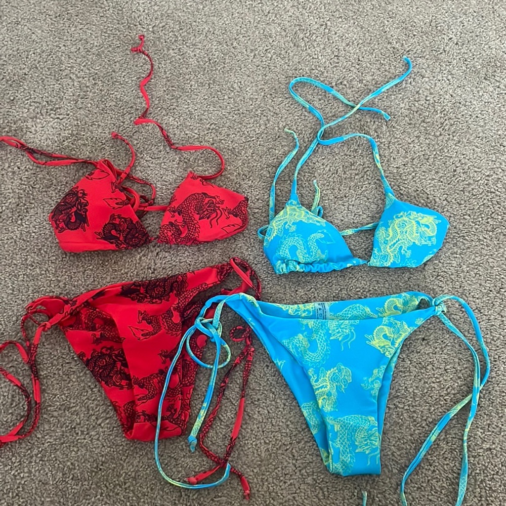 Two bikinis size medium